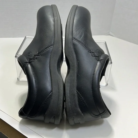 RED Wings  style # 2333 Black Leather steel toe skip resistant shoe size 7.5 - Picture 7 of 16